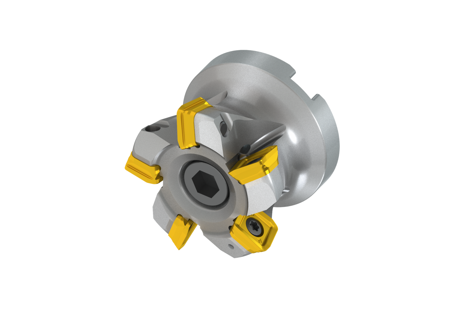 Picture of 12° High Feed Mill Sg Side Cut Dia 1.303" with 12° Approach