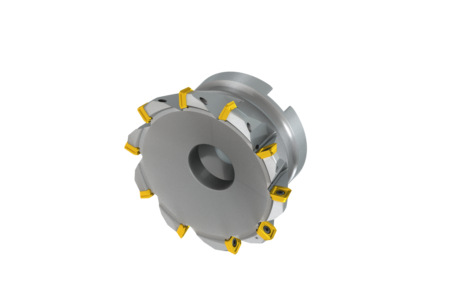 Picture of 12° High Feed Mill Sg Side Cut Dia 4.303" with 12° Approach