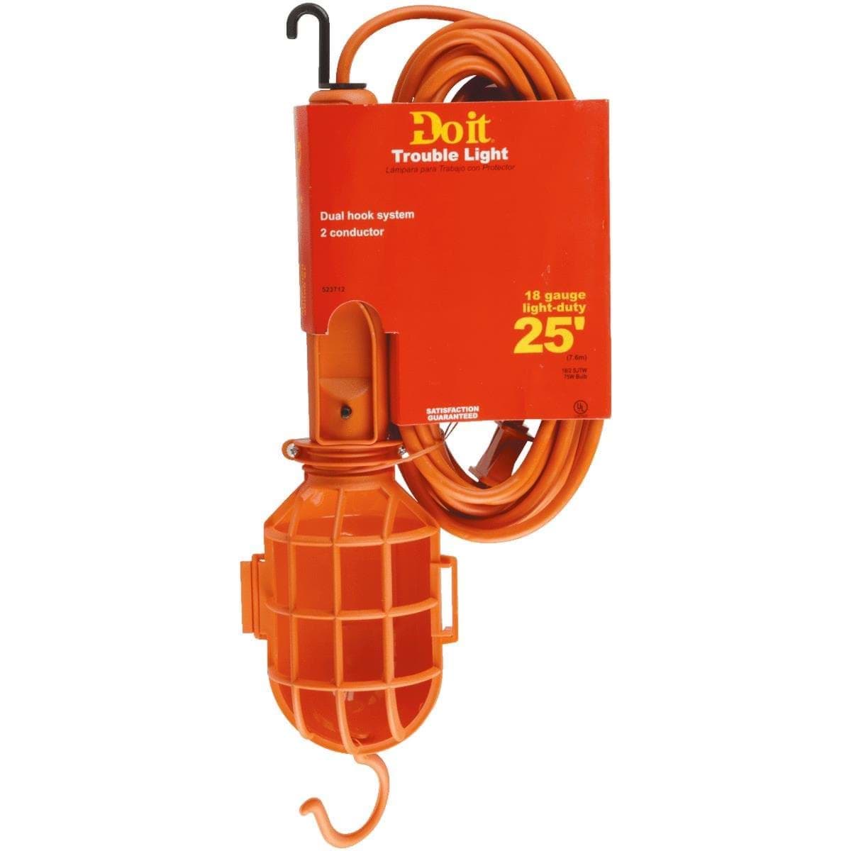 Picture of Do it Incandescent Trouble Light