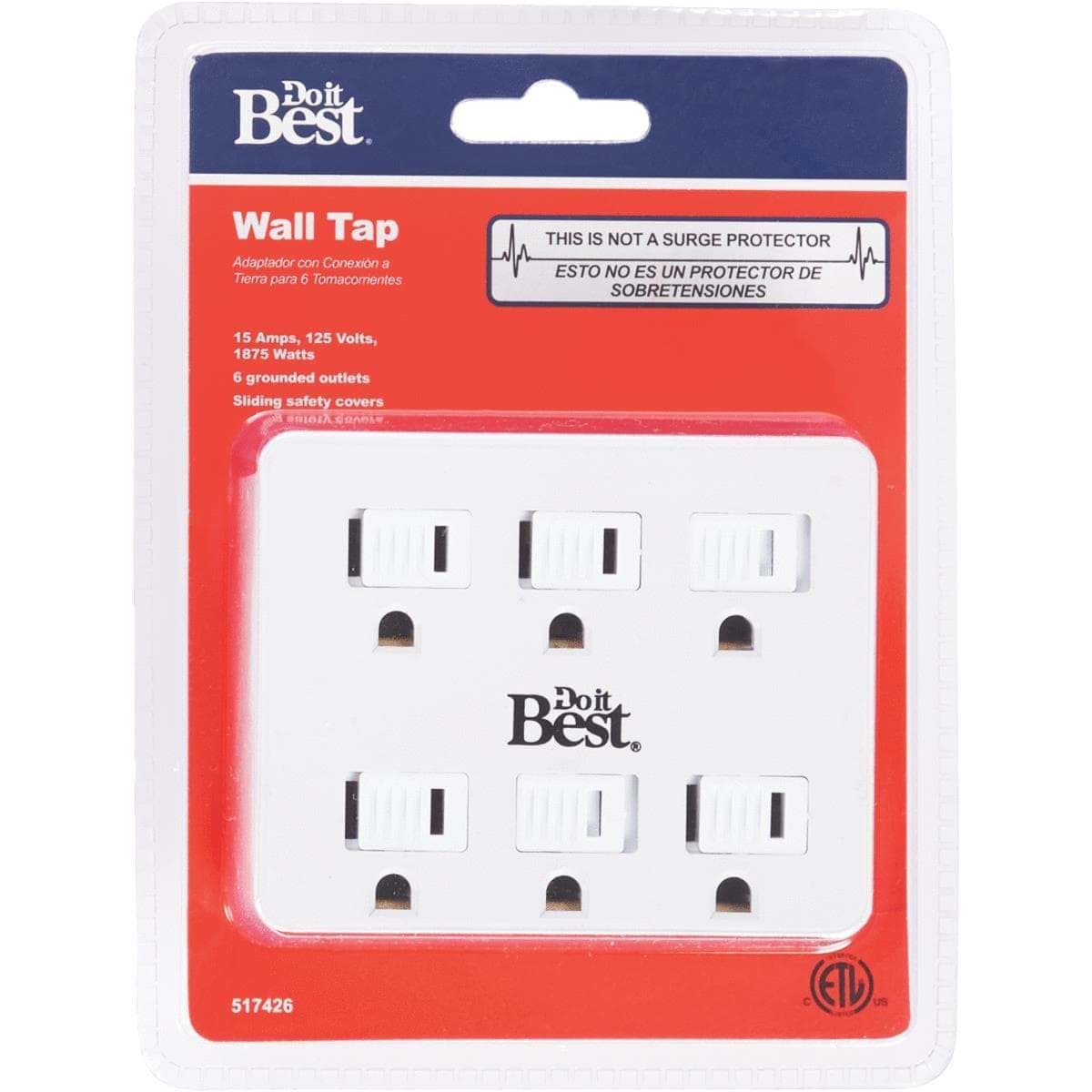 Picture of Do it Best 6-Outlet Tap