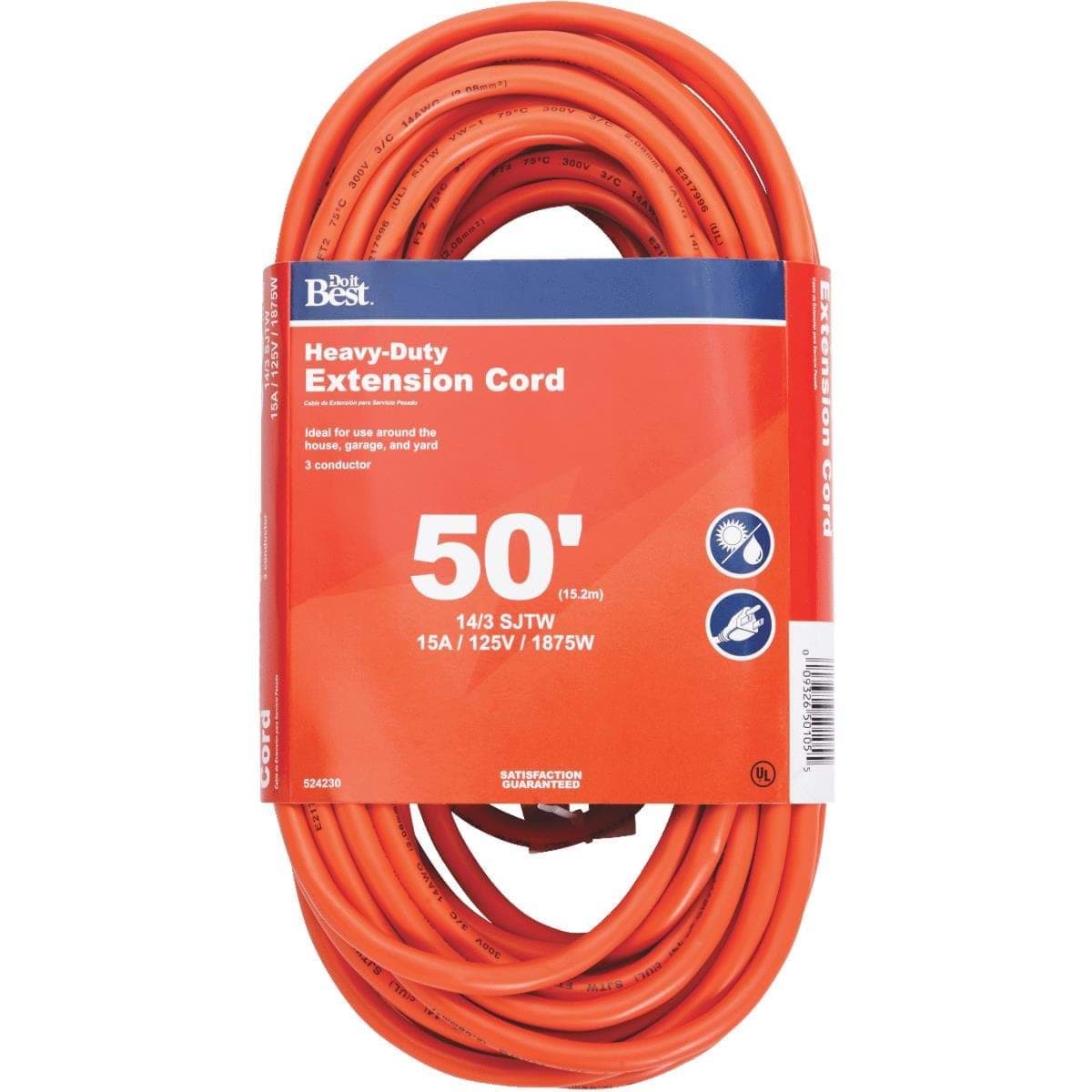 Picture of Do it Best 14/3 Heavy-Duty Outdoor Extension Cord