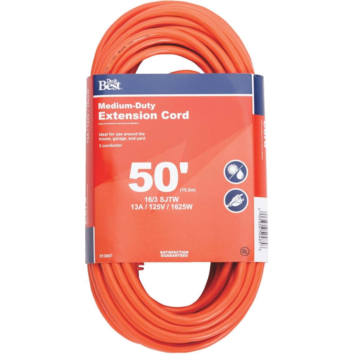 Picture of Do it Best 16/3 Outdoor Extension Cord