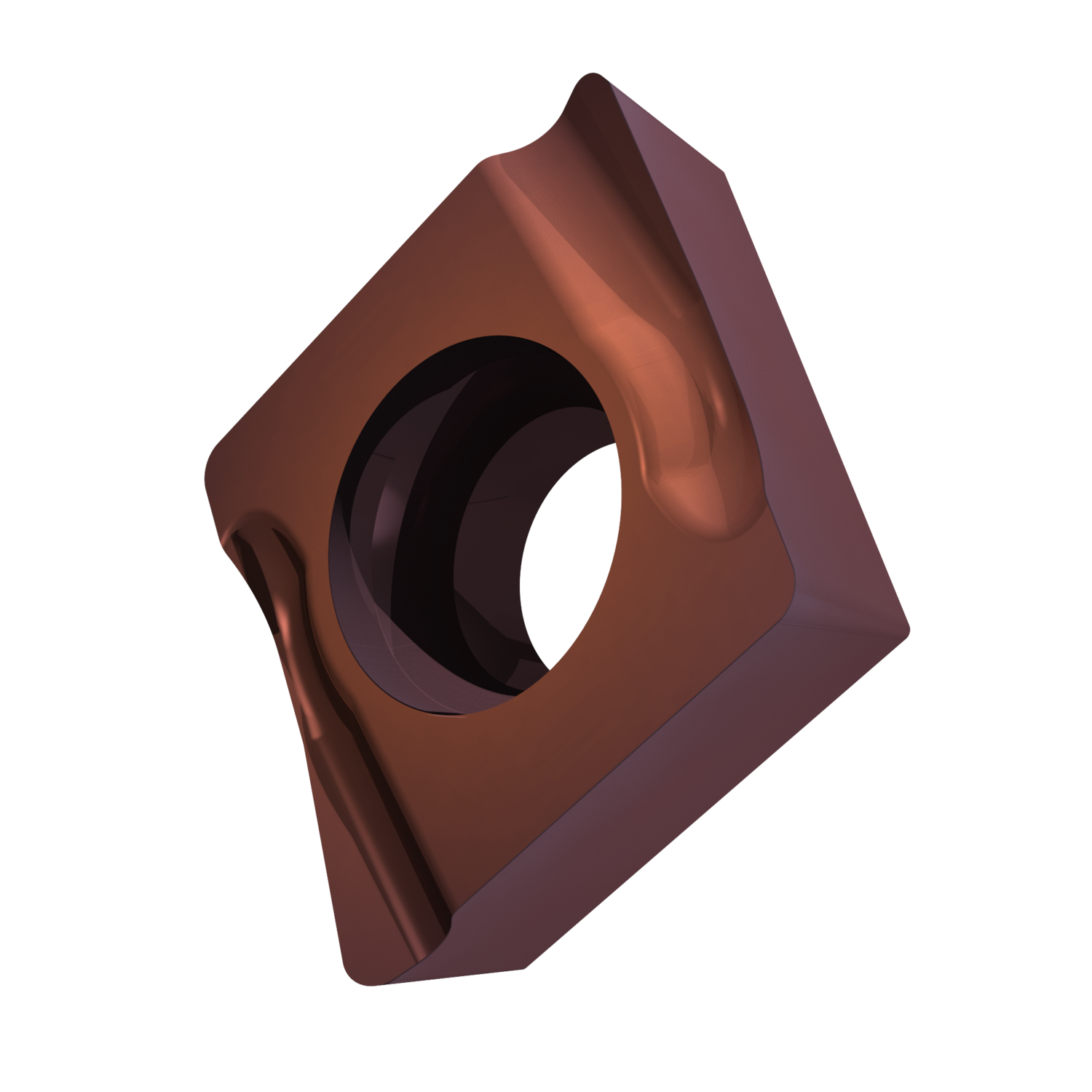 Picture of Turning Insert - Positive - CCGT 21.51L-SI:T8415