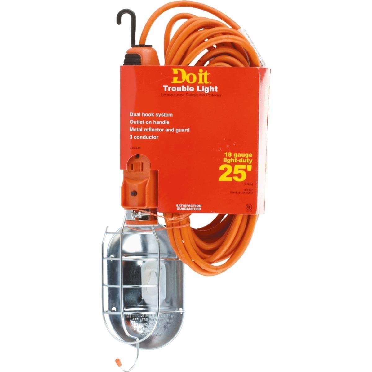 Picture of Do it Premium Incandescent Trouble Light
