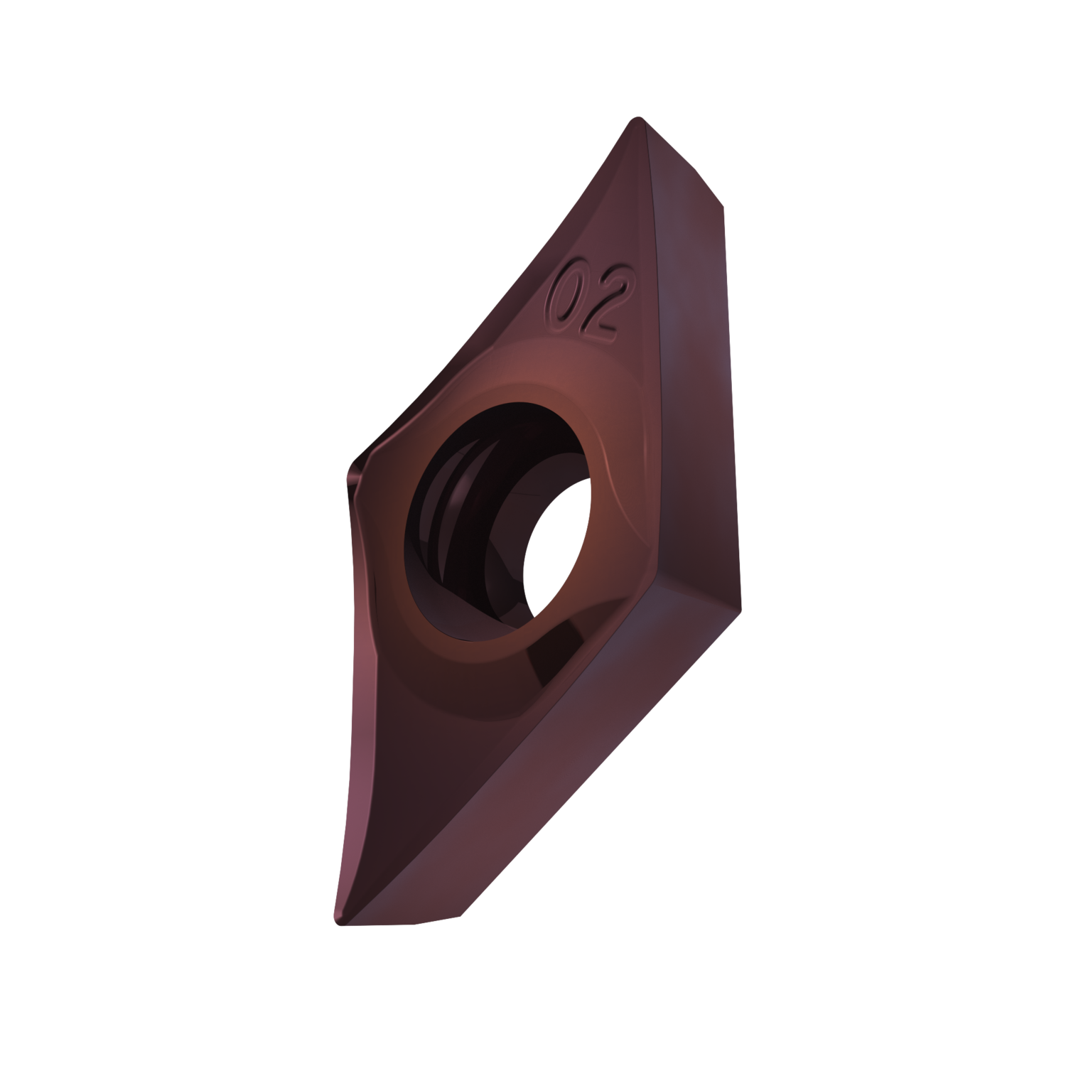 Picture of Turning Insert - Positive - DCGT 21.51-SF3:T8415