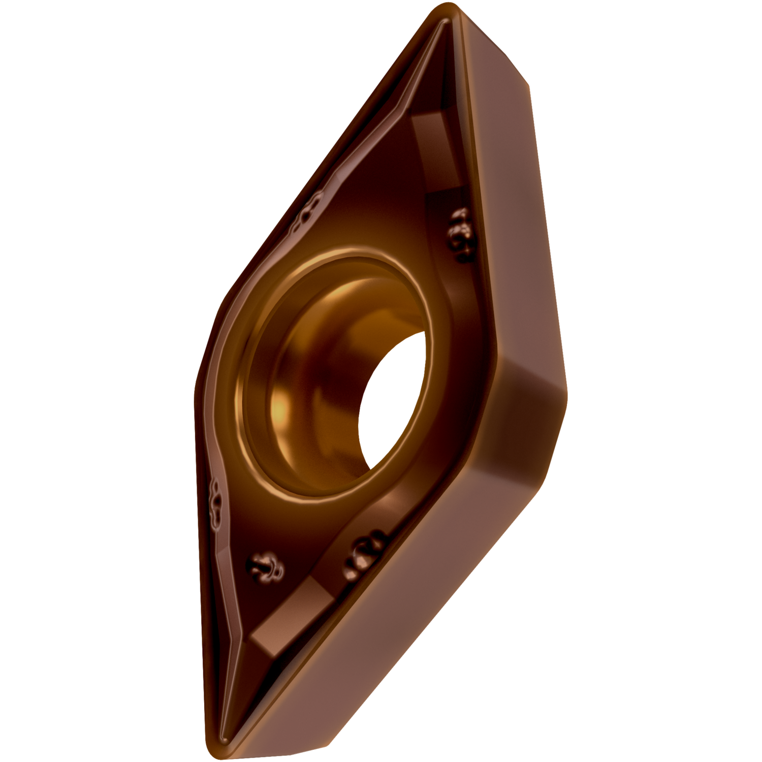 Picture of Turning Insert - Positive - DCMT 32.50.5-FM:T8415