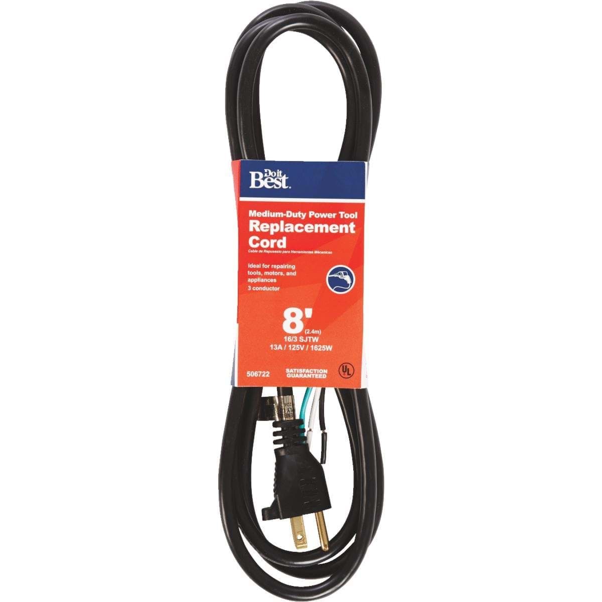 Picture of Do it Best 3-Conductor Power Tool & Appliance Cord