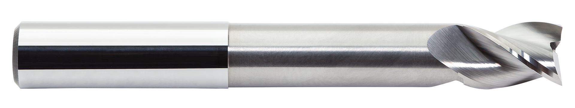 Picture of TuffCut X-AL 3 Flute End Mill Necked Finisher - 1/8x3/16x1x2