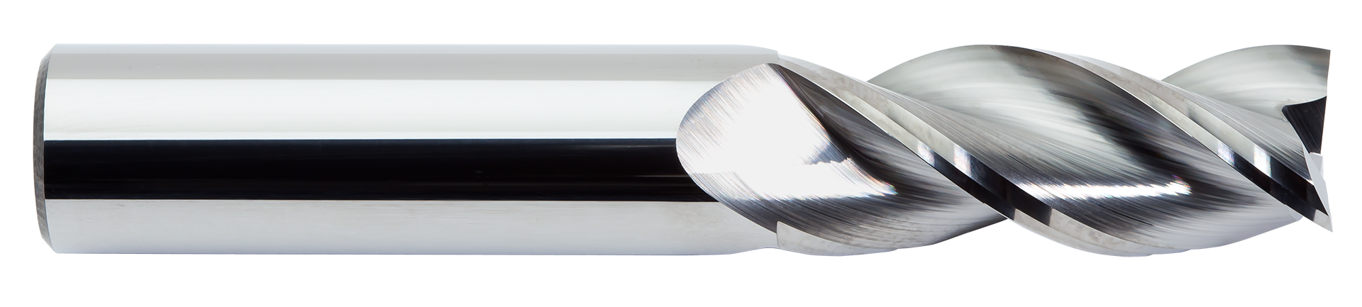 Picture of TuffCut X-AL 3 Flute End Mill Finisher - 4mmx11x55