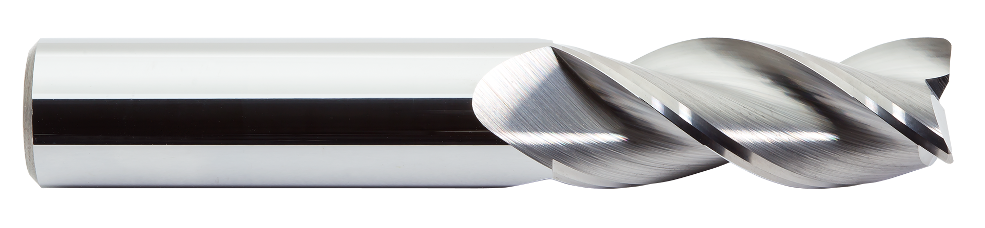 Picture of TuffCut X-AL 3 Flute End Mill Finisher - 3/4x2-1/2x5x.060R