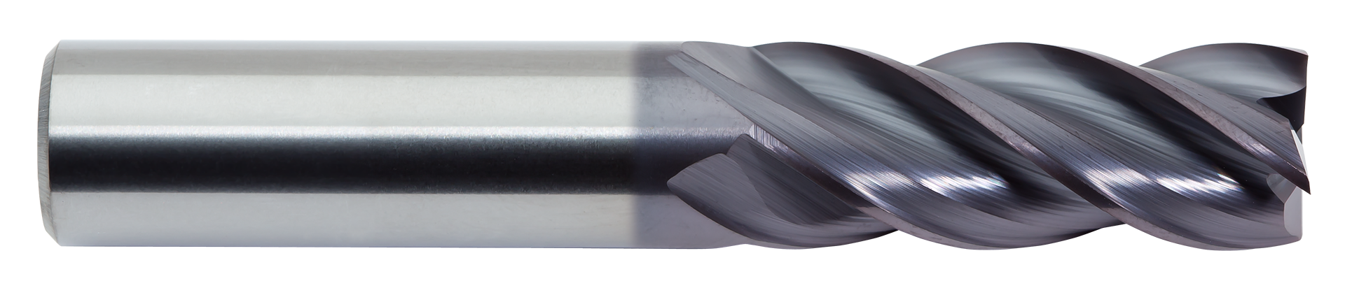 Picture of TuffCut XR 4 Flute End Mill Variable Helix - 1/4x1/4x2x.030R ALtima