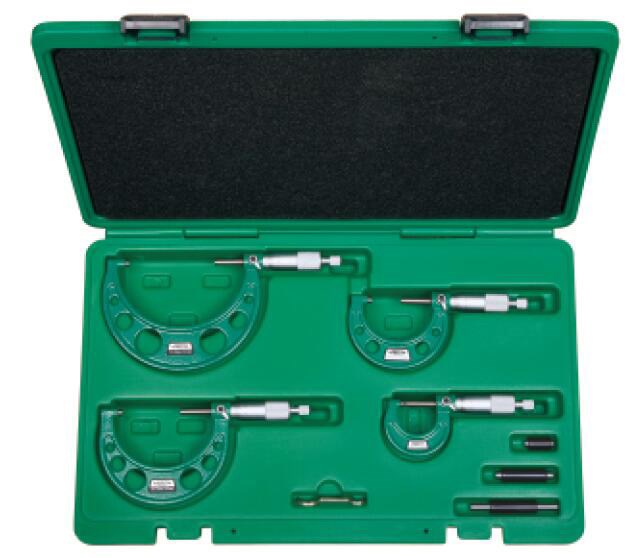 Picture of Outside Micrometer Set with Case - 0-3"