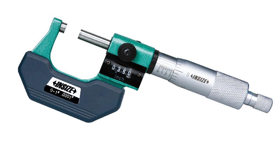 Picture of Outside Micrometer with Counter - 1-2"