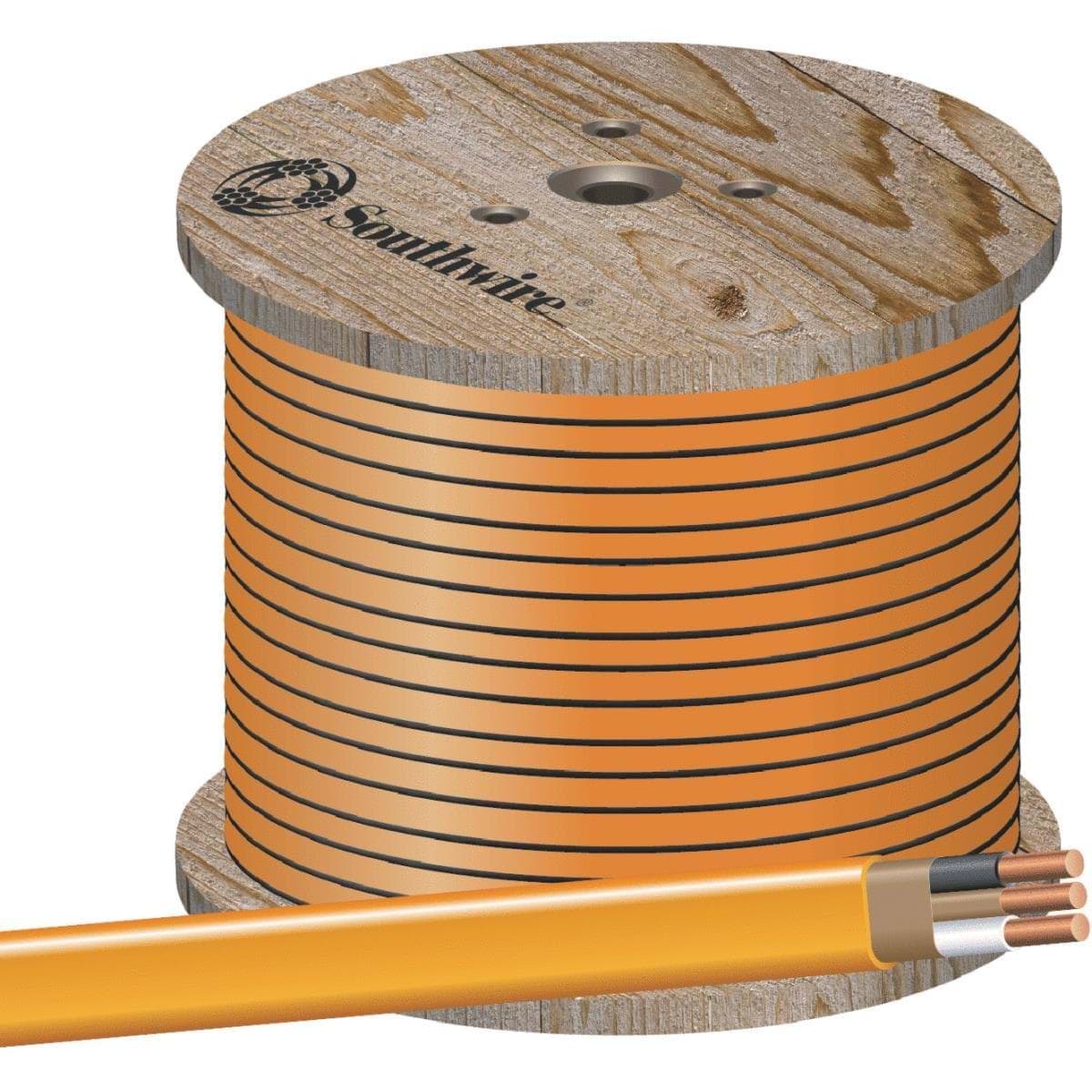 Picture of Romex 10-2 NMW/G Wire