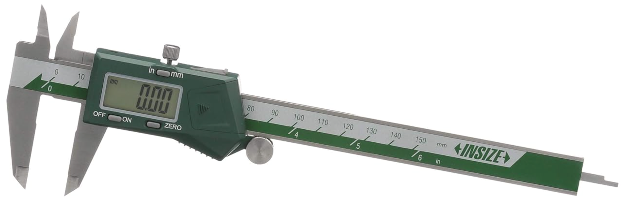 Picture of Digital Caliper with ISO17025 Calibration Cert - 0-6"