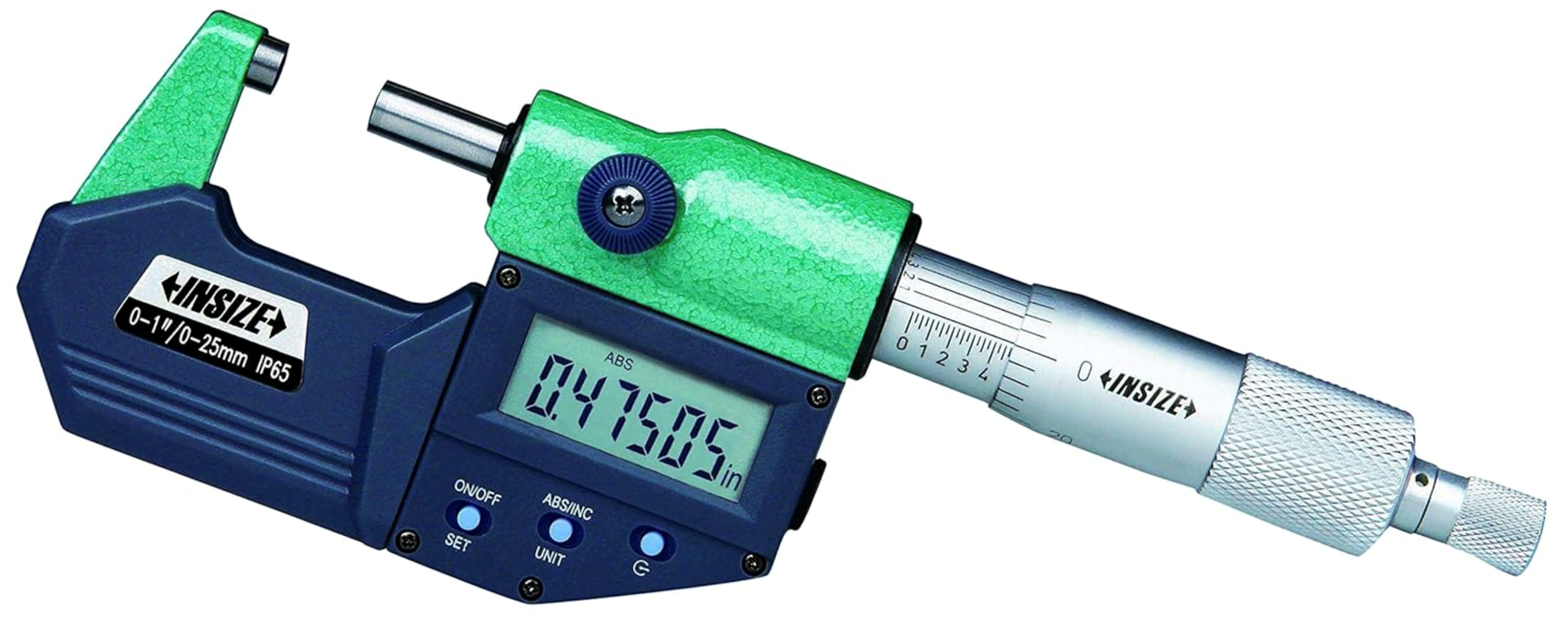 Picture of Digital Outside Micrometer - IP65, 0-1"/0-25MM