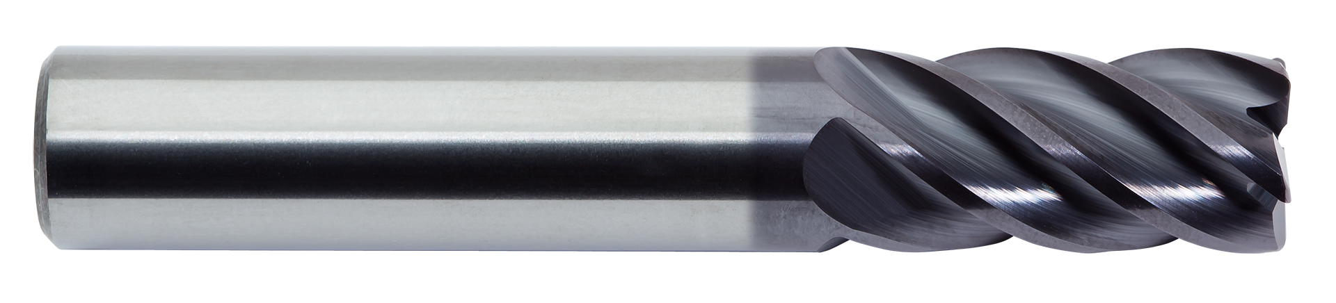 Picture of TuffCut XR 5 Flute End Mill - 3/8x1/2x2x.030R  ALtima