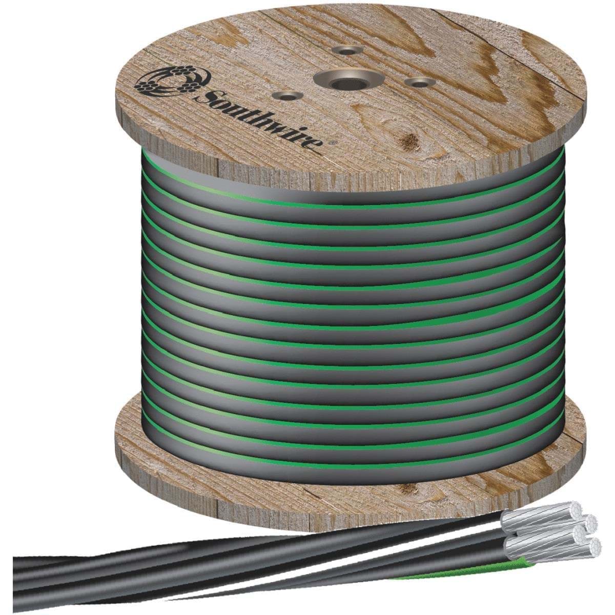 Picture of Southwire 4 Conductor Underground Service Entrance Cable