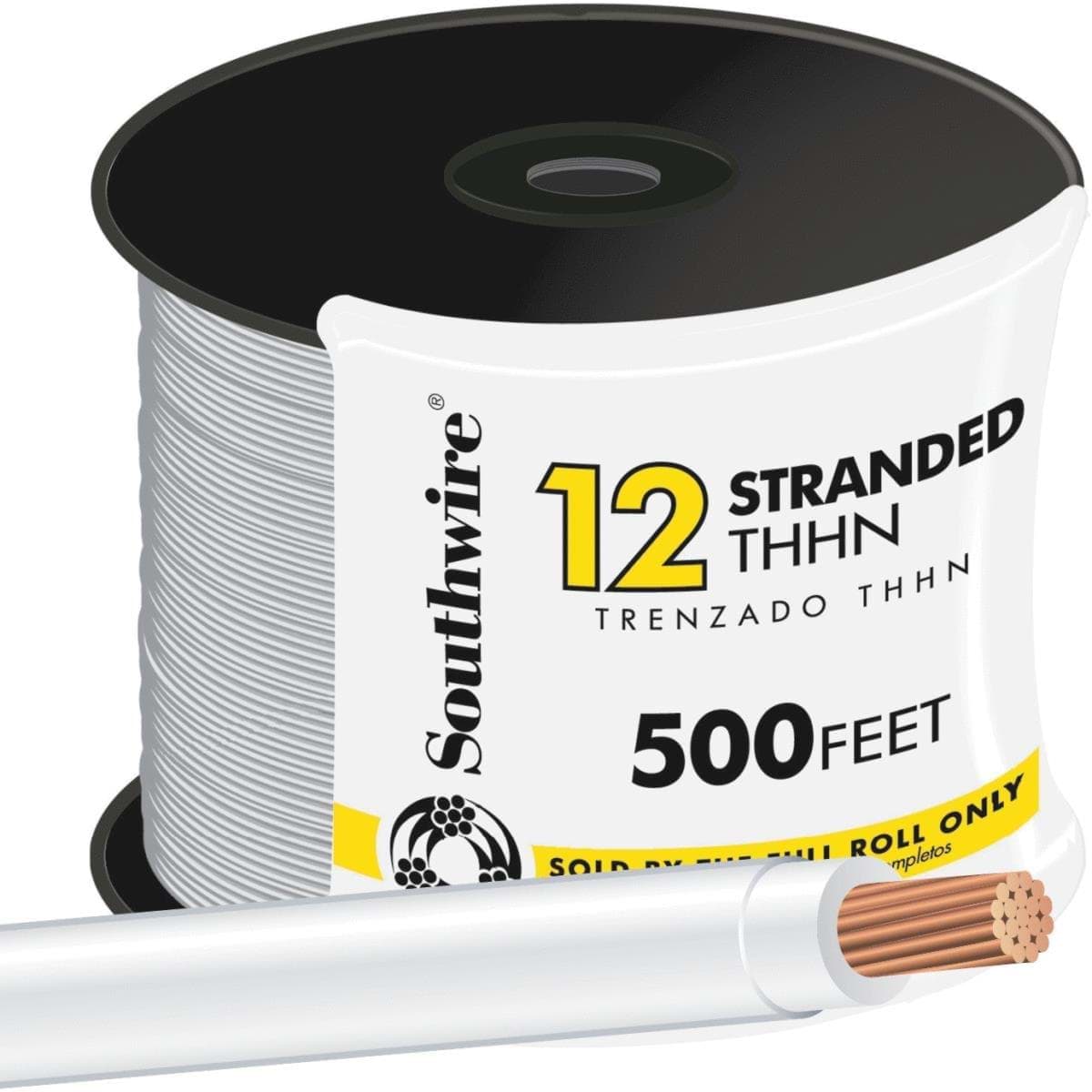 Picture of Southwire 12 AWG Stranded THHN Wire
