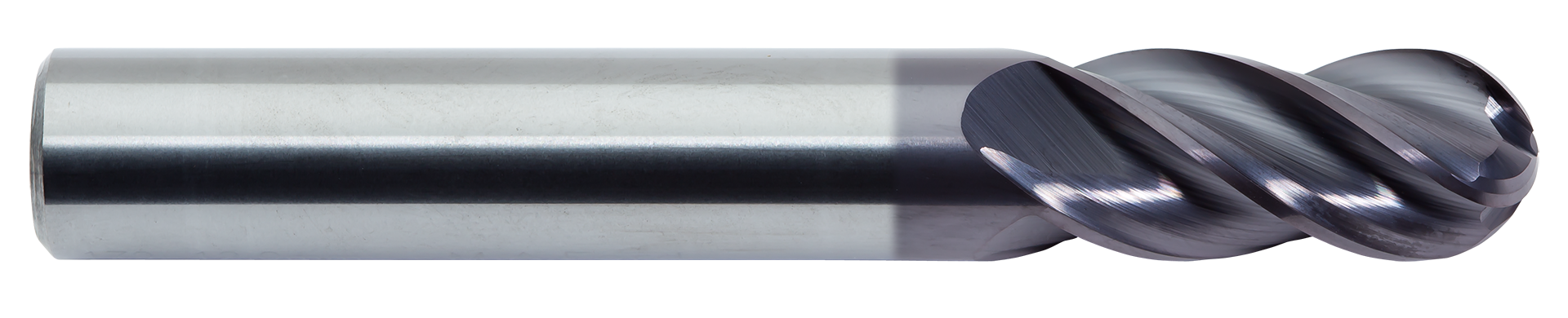 Picture of TuffCut XR 4 Flute Ball Nose End Mill Variable Helix - 3/8x7/8x2-1/2 ALtima