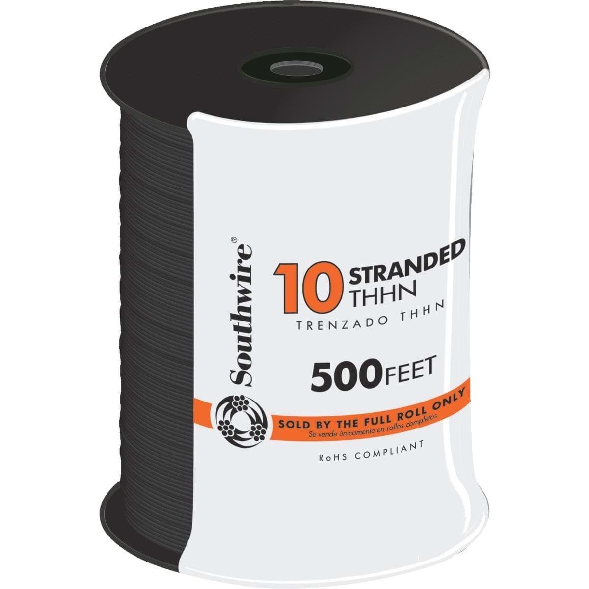 Picture of Southwire 10 AWG Stranded THHN Wire