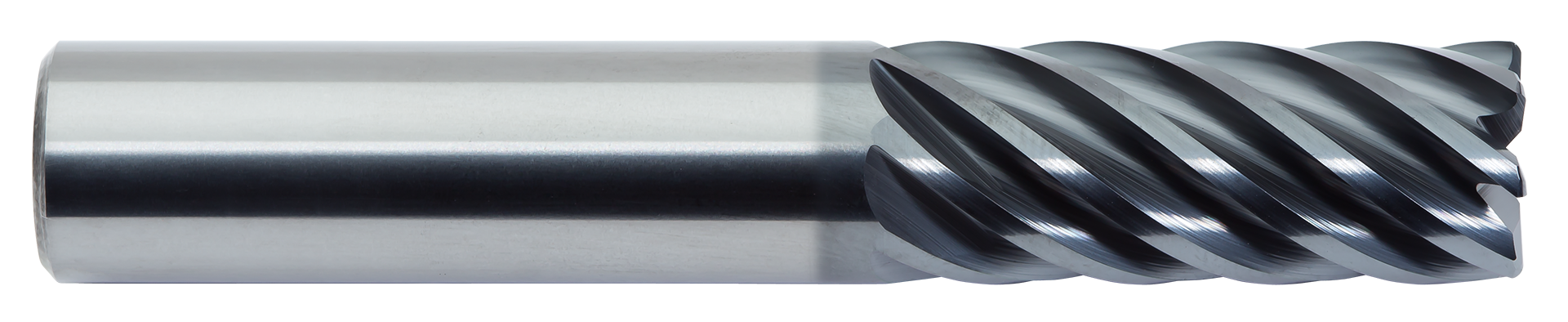 Picture of TuffCut XR7 7 Flute End Mill - 1/4x3/4x2-1/2x.015R ALtima Blaze