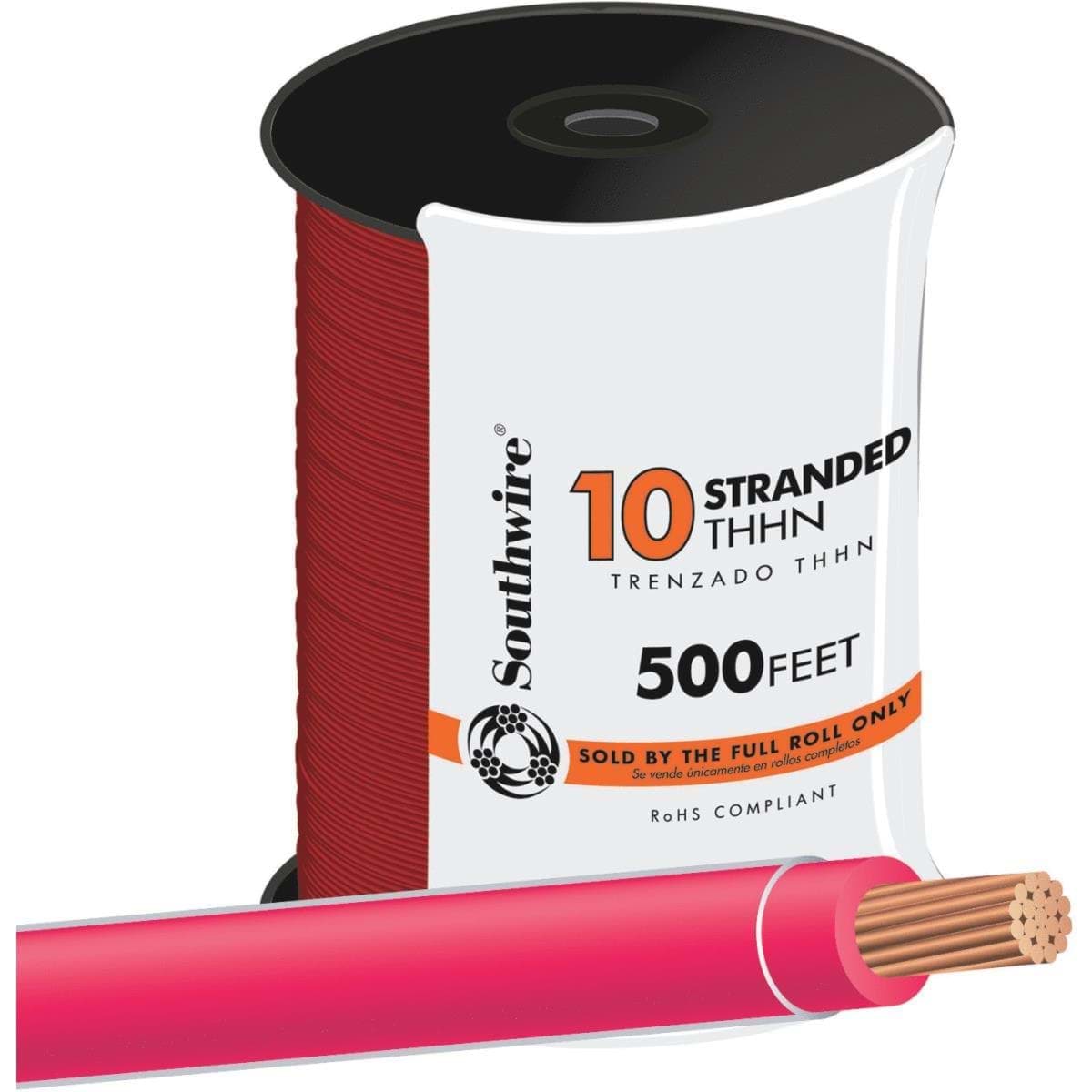 Picture of Southwire 10 AWG Stranded THHN Wire