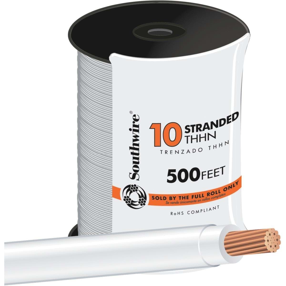 Picture of Southwire 10 AWG Stranded THHN Wire