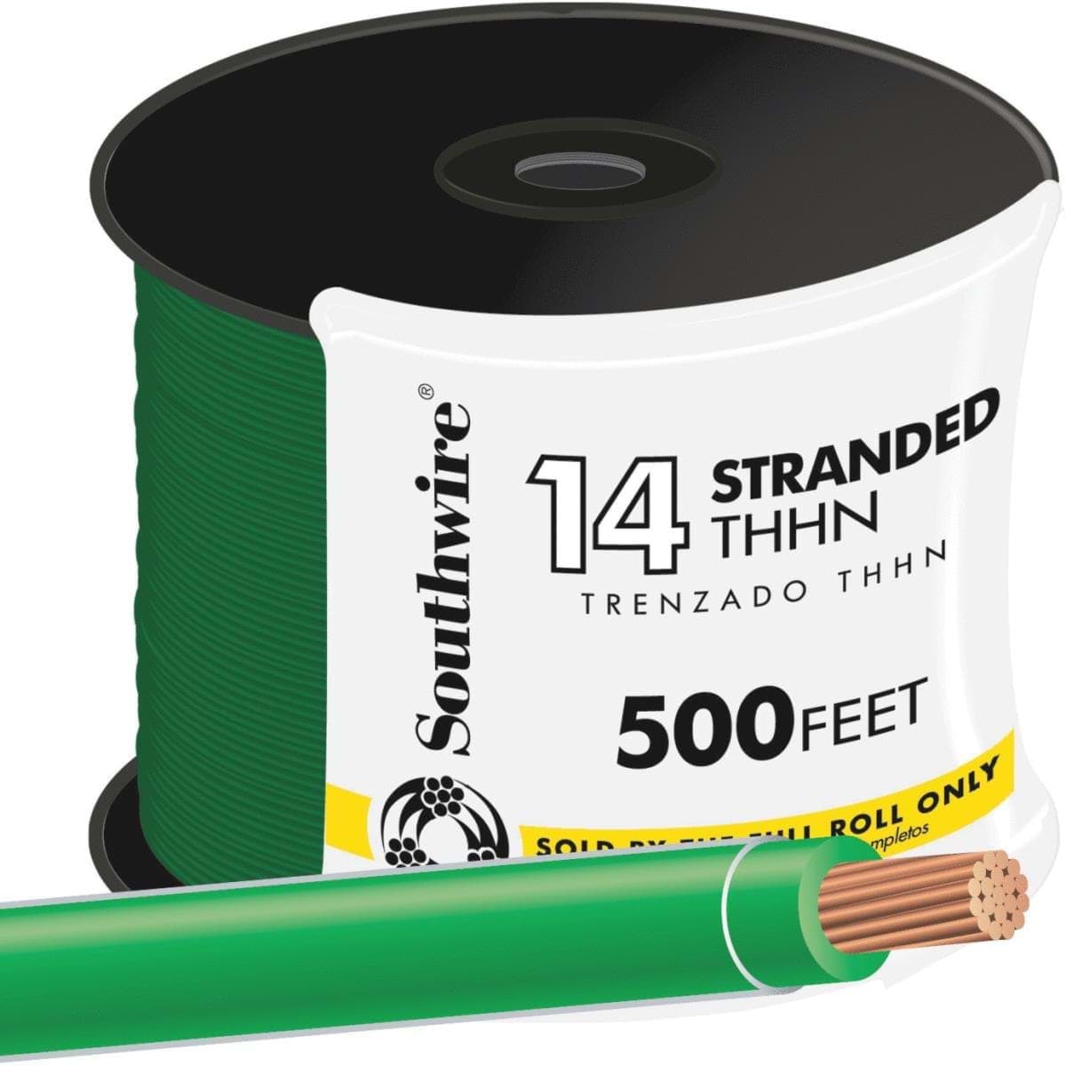 Picture of Southwire 14 AWG Stranded THHN Wire