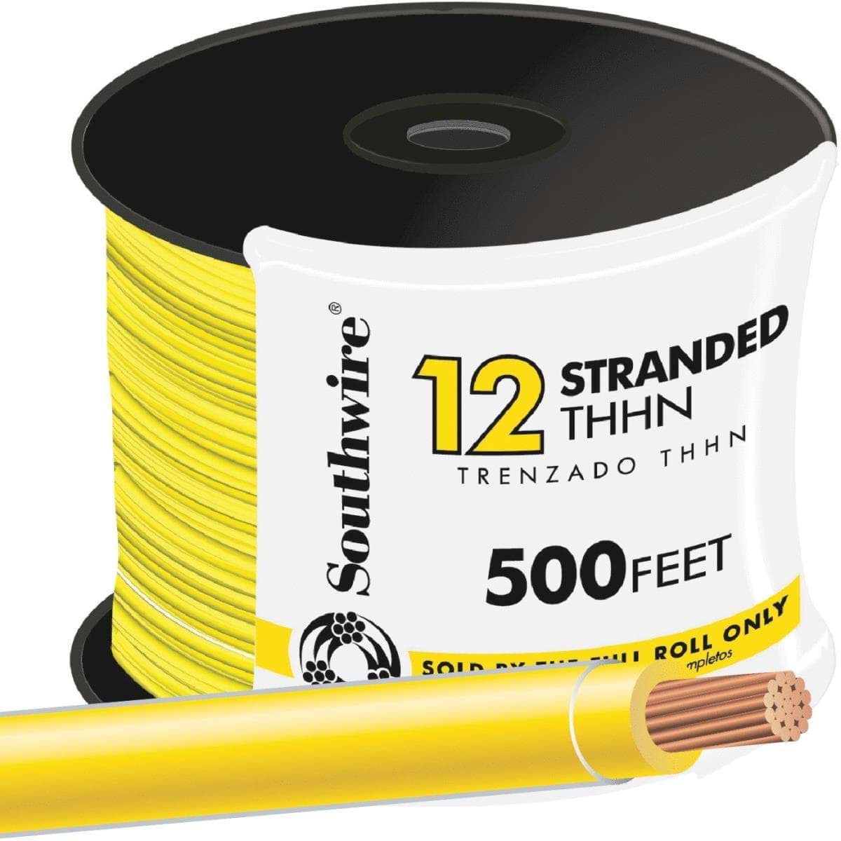 Picture of Southwire 12 AWG Stranded THHN Wire