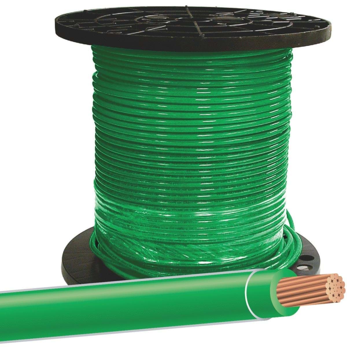 Picture of Southwire 8 AWG Stranded THHN Wire