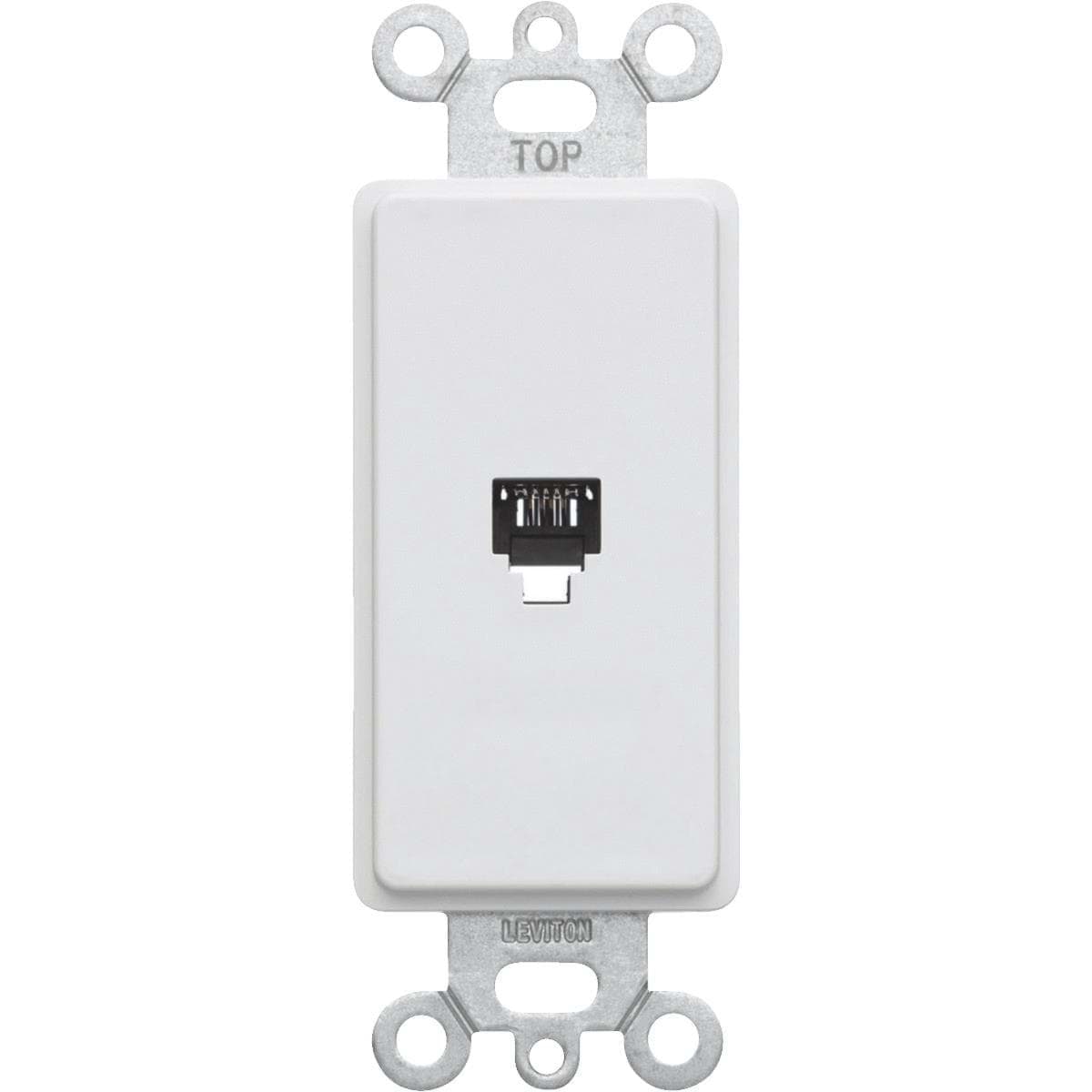 Picture of Leviton Decora Telephone Jack