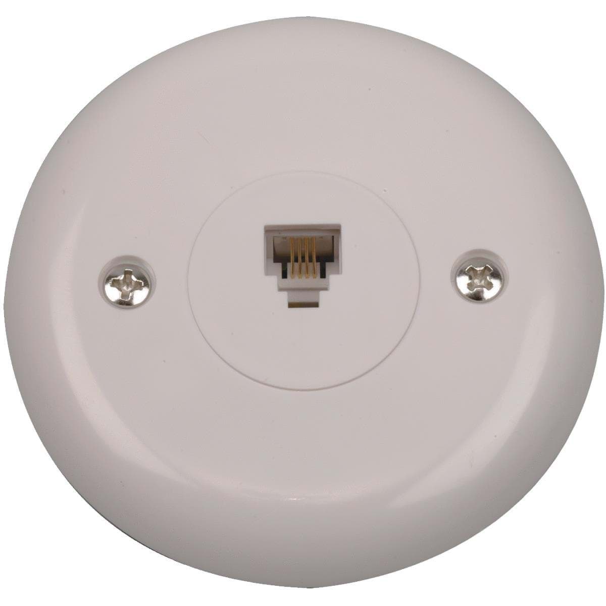Picture of RCA Round Telephone Jack