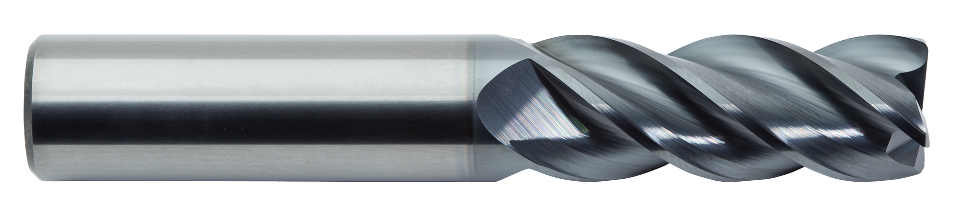 Picture of TuffCut XT 4 FL HP End Mill Variable Helix - 3/8x7/8x2-1/2 ALtima Blaze