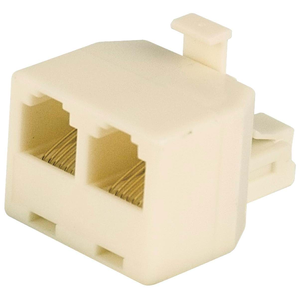 Picture of RCA Duplex Phone Splitter Adapter