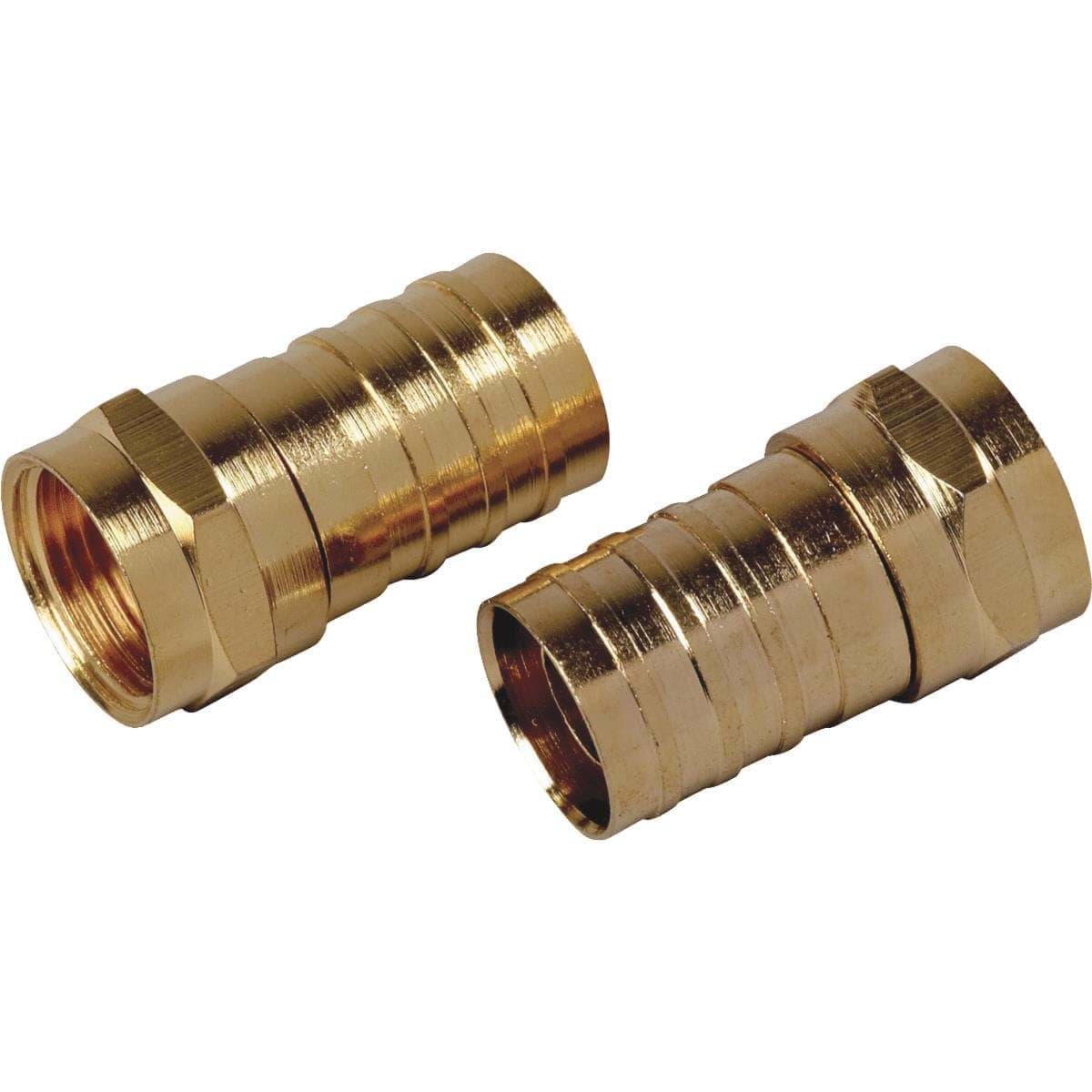 Picture of RCA RG6 Crimp-On Coaxial F-Connector