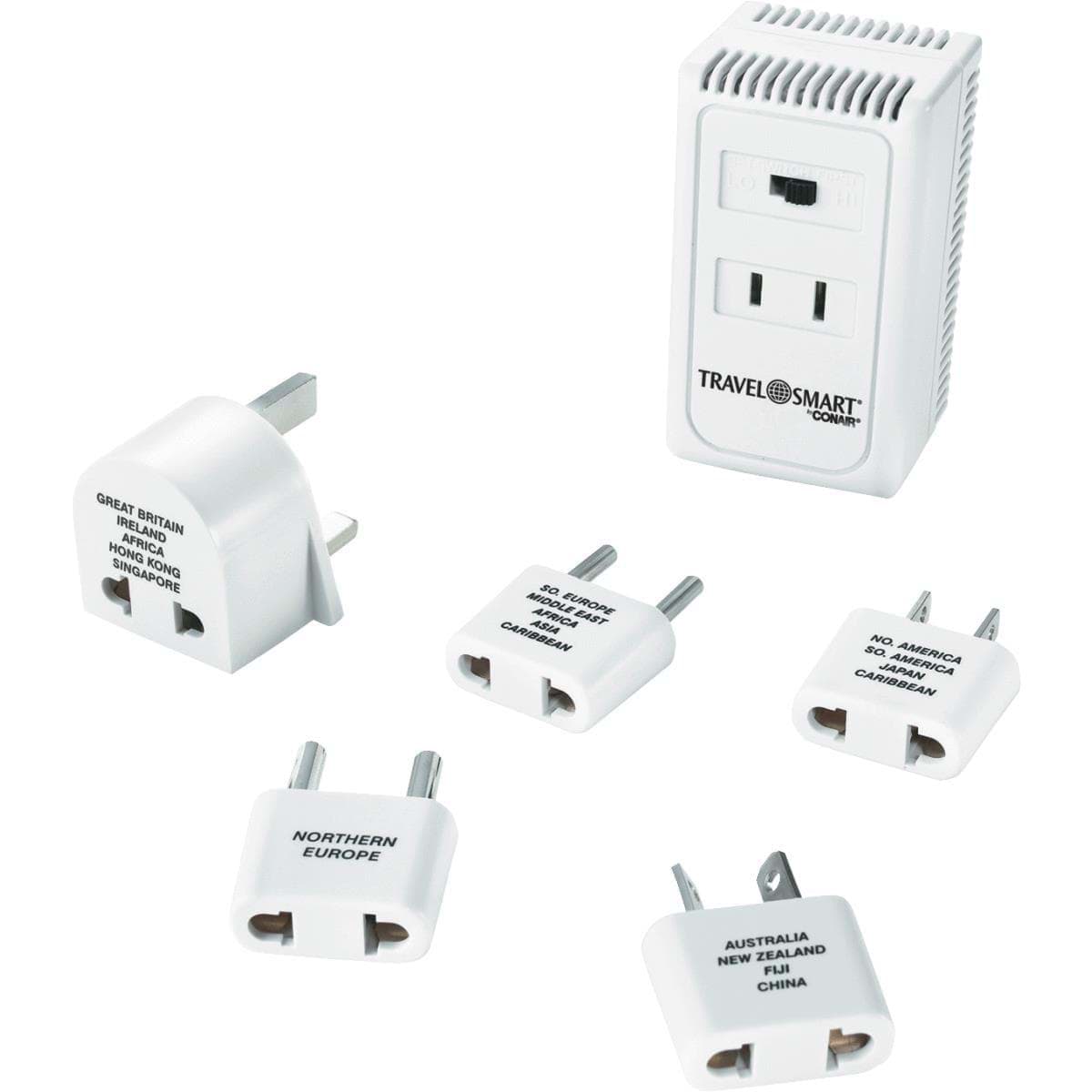 Picture of Travel Smart 1875W International Foreign Voltage Converter Set