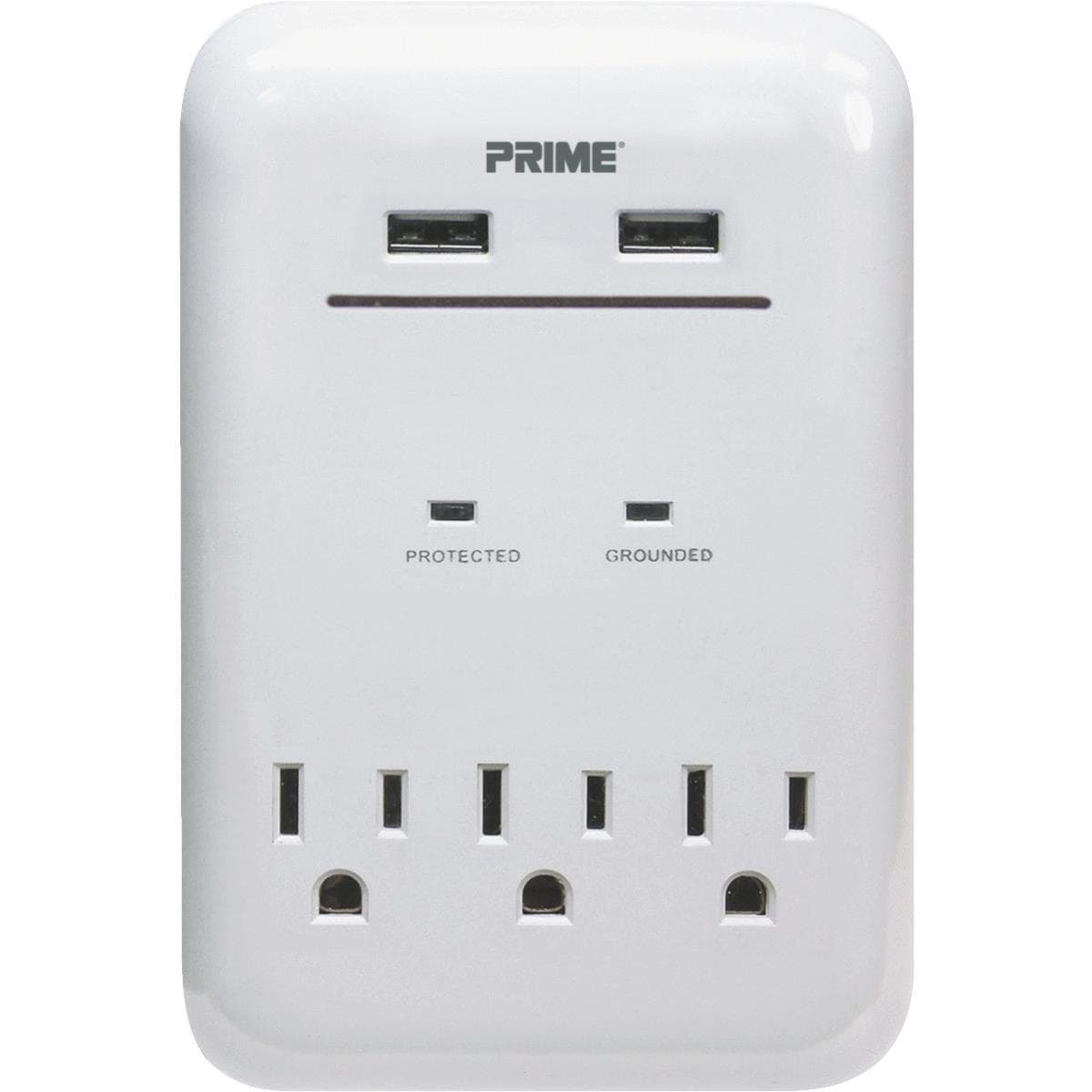 Picture of Prime Wire & Cable 3-Outlet USB Charger