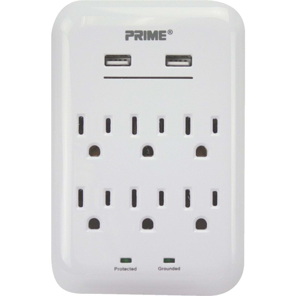 Picture of Prime Wire & Cable 6-Outlet USB Charger