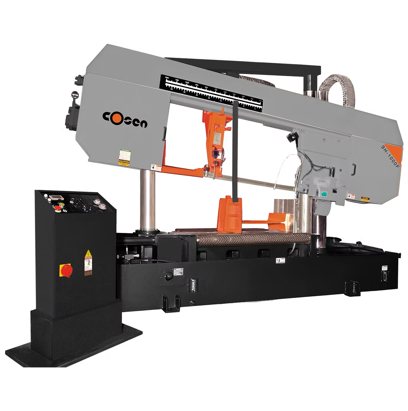 Picture of Cosen SH-1000F Semi-Automatic Horizontal Dual Column Band Saw