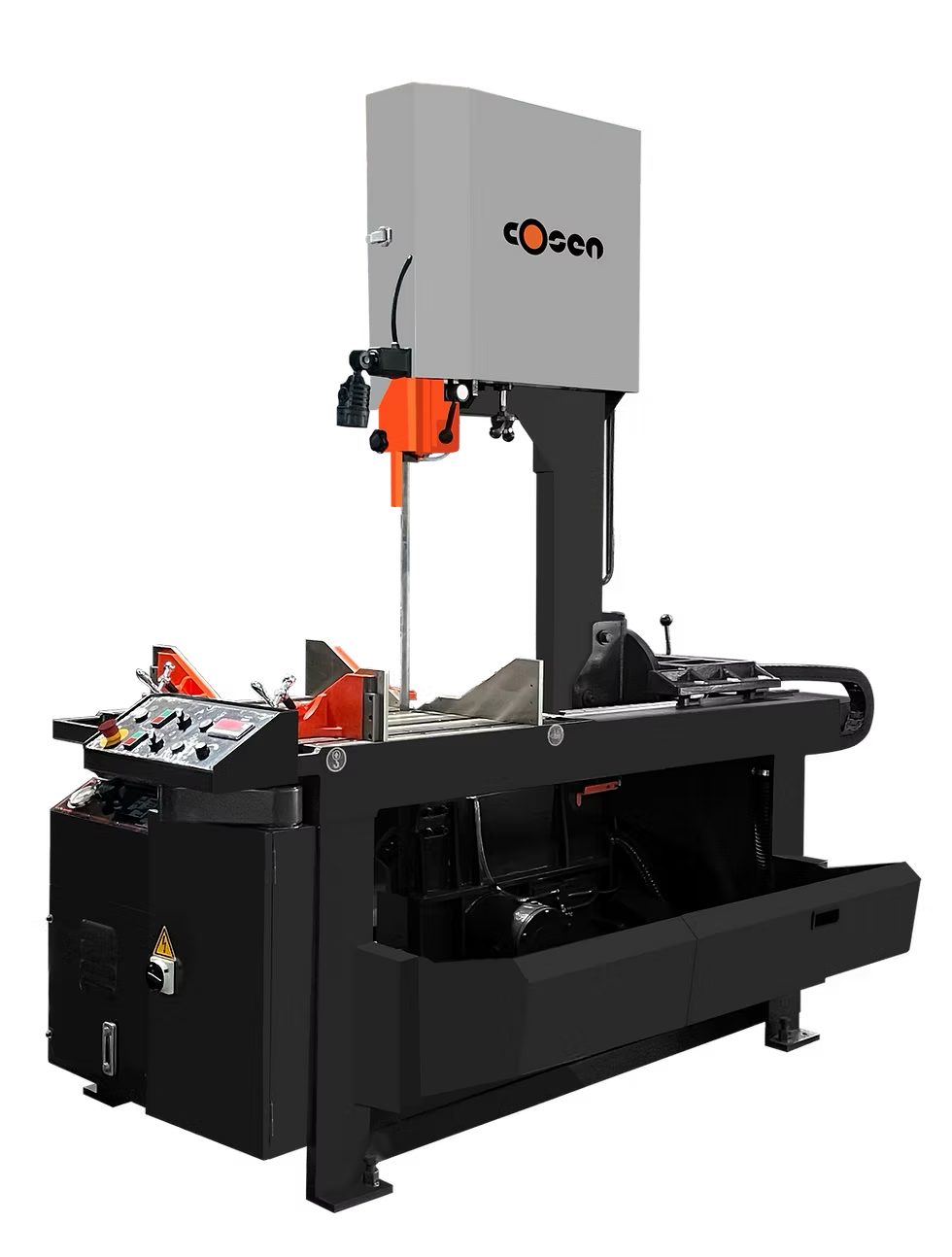 Picture of Cosen V-1822 Semi-Automatic Vertical Tilt-Frame Band Saw