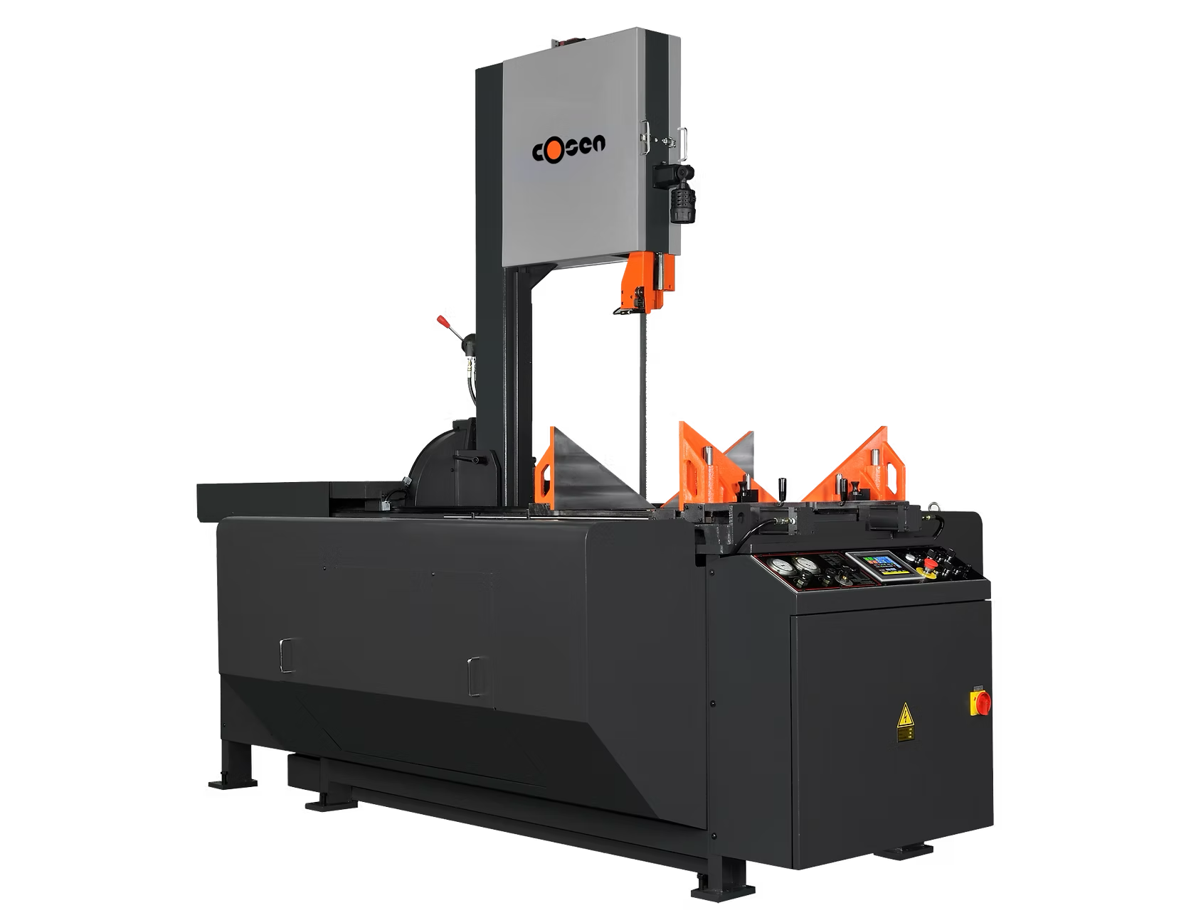 Picture of Cosen V-2230NC Semi-Automatic Vertical Tilt-Frame Band Saw