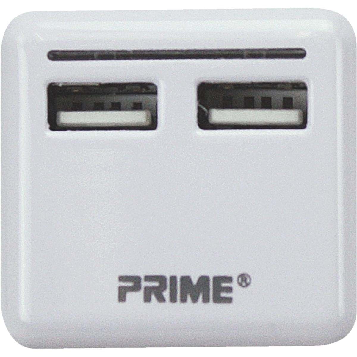 Picture of Prime Wire & Cable 2-Port USB Charger