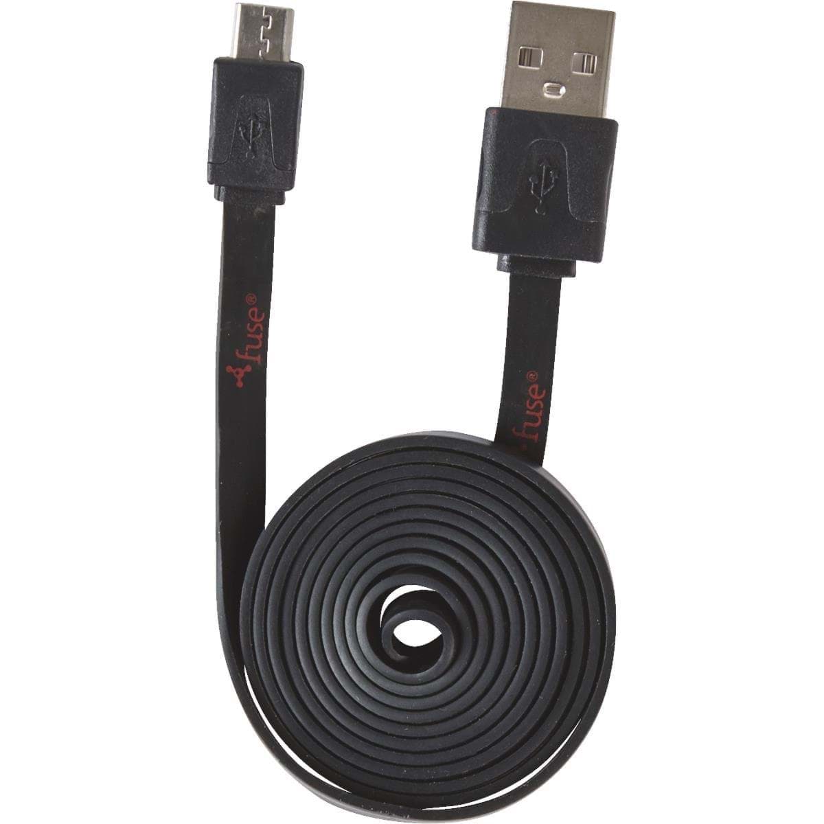 Picture of Fuse Flat USB Charging & Sync Cable