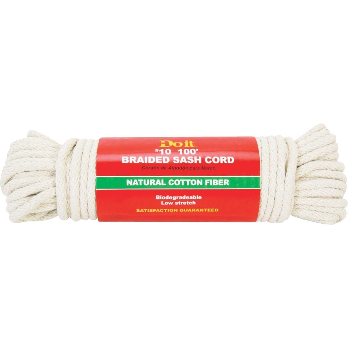 Picture of Do it Solid Braided Cotton Sash Cord - #10, 5/16" - 100 ft