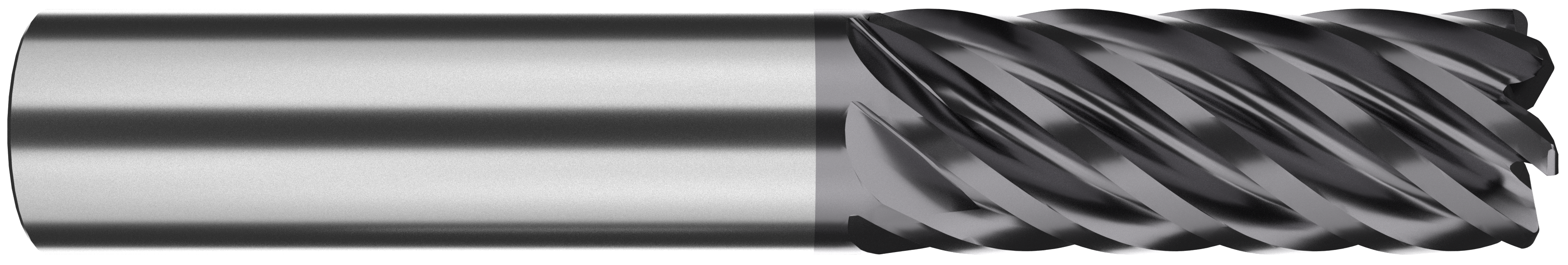 Picture of TuffCut XV 7 Flute End Mill - 3/4x3-1/4x6x.120R ALtima Q