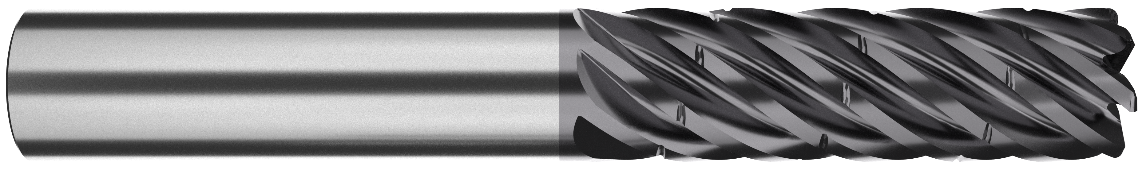 Picture of TuffCurt XV 7 Flute End Mill w Chipbreaker - 1/4X3/4x2-1/2x.030R ALtima Q