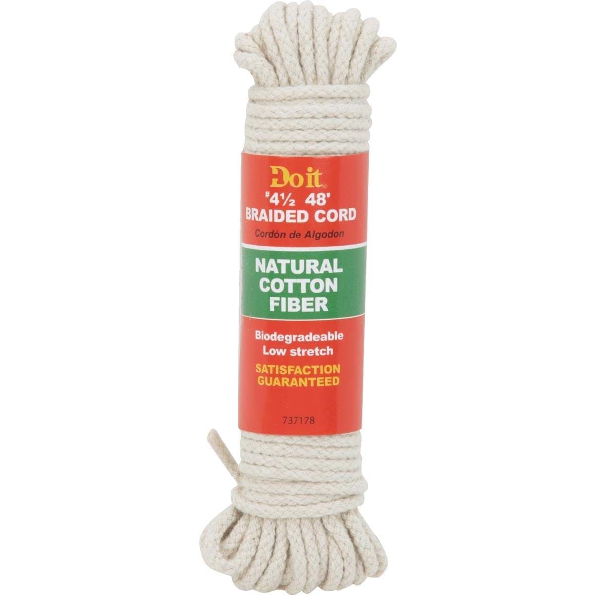 Picture of Do it Braided Cotton Cord - 9/64" - 48 ft
