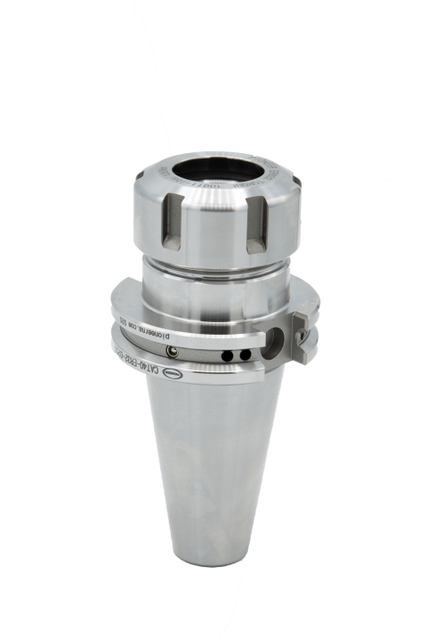 Picture of Dual CAT40 ER32 Chuck X 2.50"