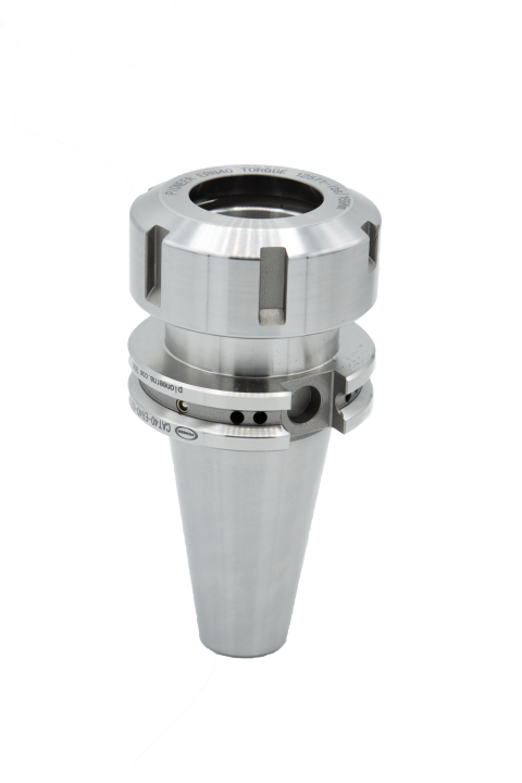 Picture of Dual CAT40 ER40 Chuck X 2.50"